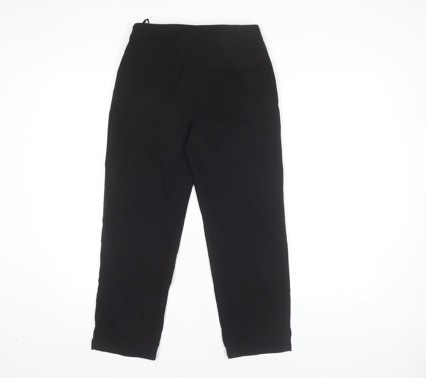 Sasperilla Women’s Black Size 10 Straight Leg Trousers