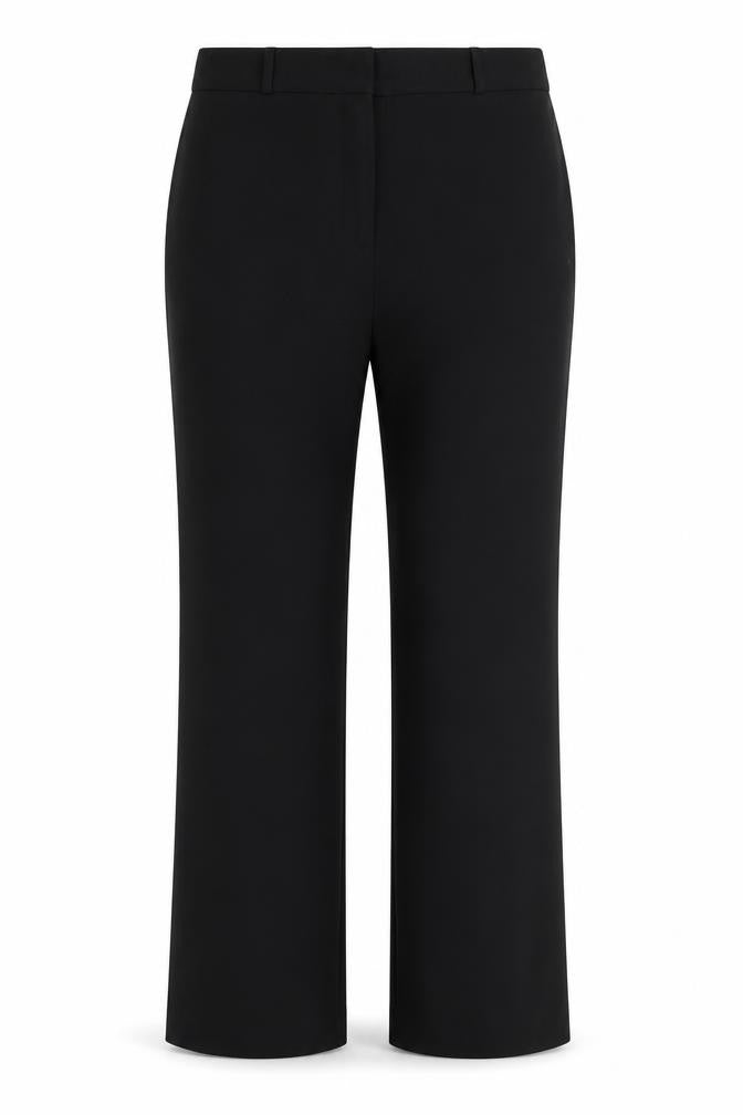 Marks and Spencer Women’s Black Size 12 Straight Leg Dress Pants