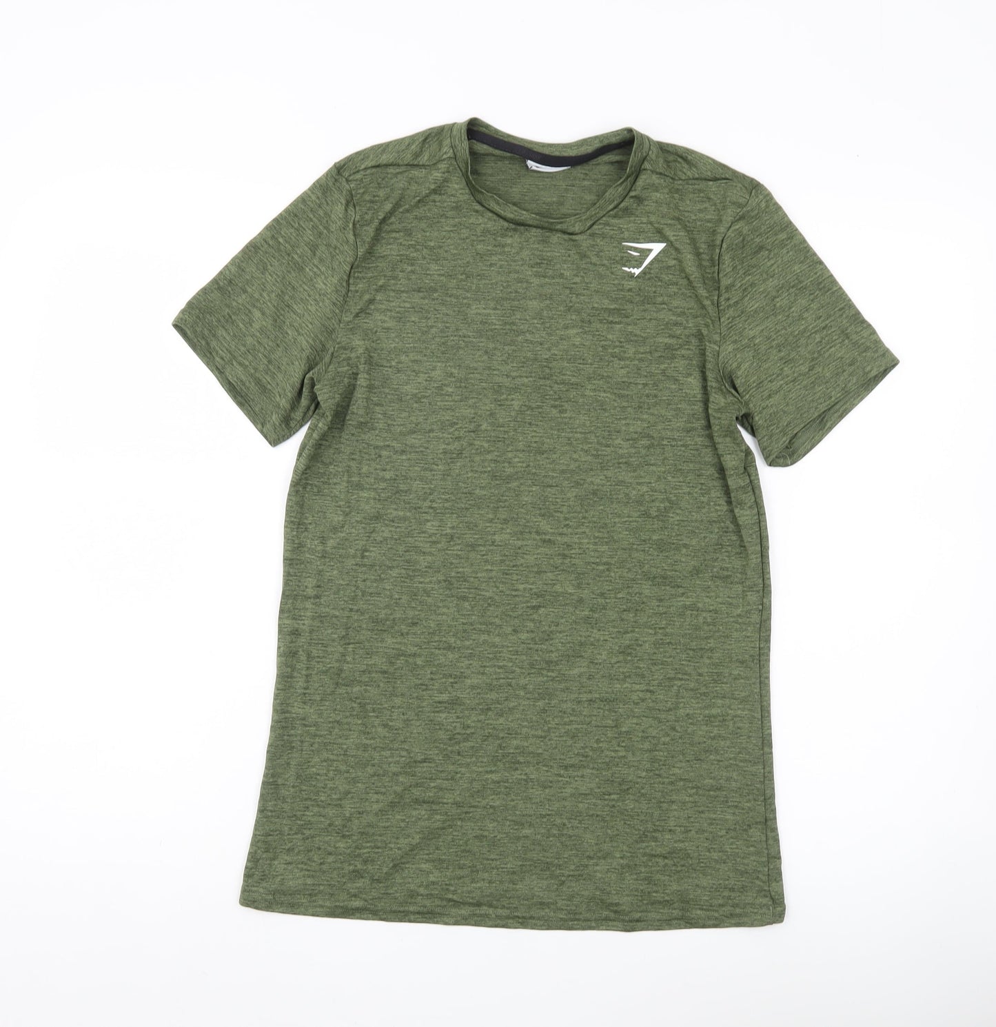 Gymshark Men’s Green Small Athletic Fit Gym T-Shirt