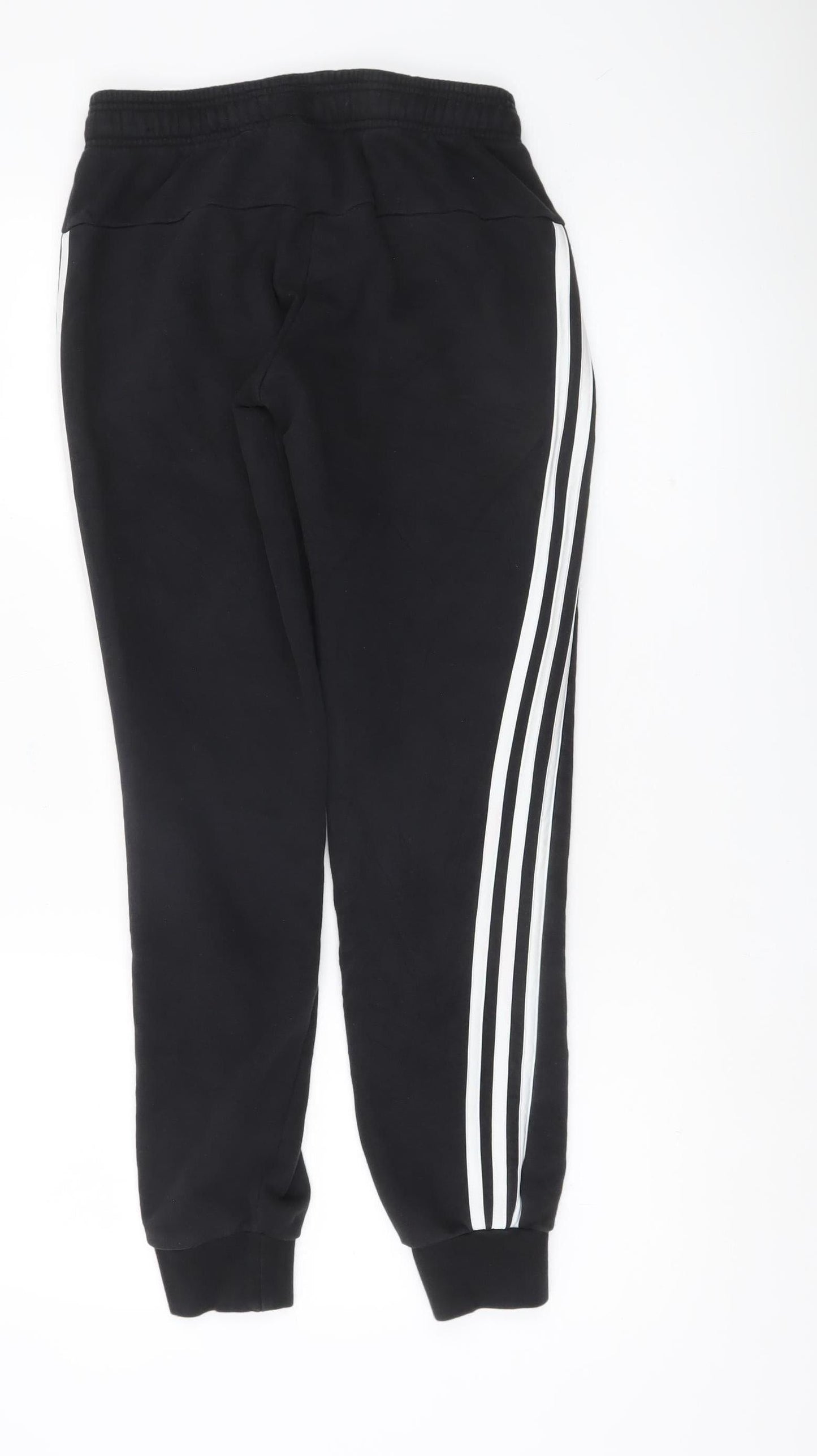 Adidas Women’s Black Jogger Sweatpants Size 8-10 Cotton Blend