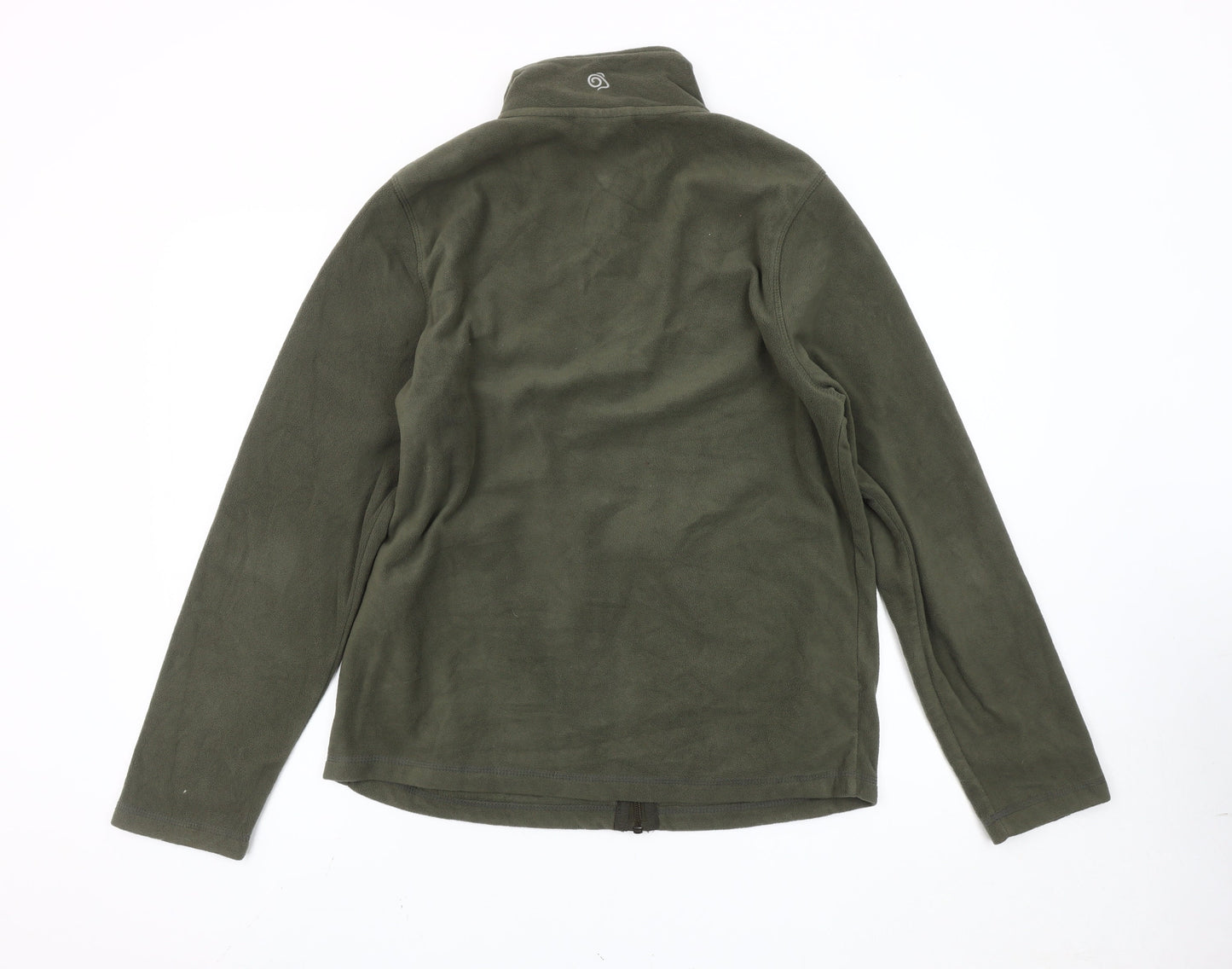 Craghoppers Mens Green Fleece Jacket S Regular Fit Outdoor Hiking