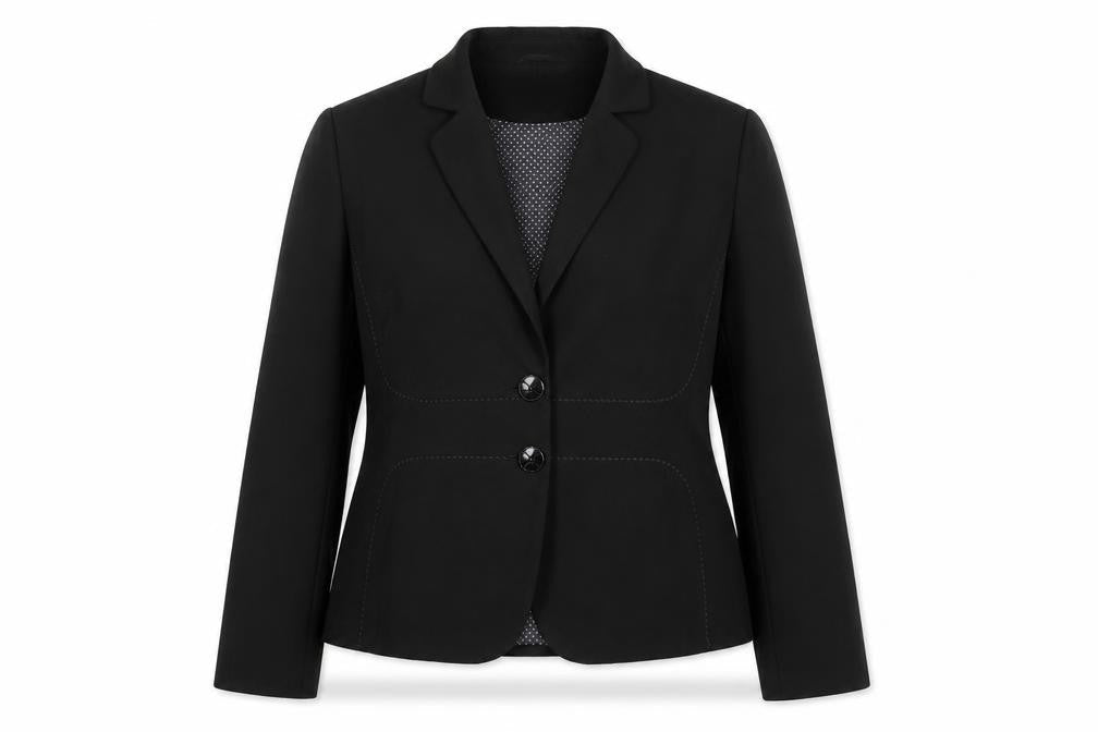 Marks and Spencer Women Black Size 14 Blazer Jacket Smart Workwear