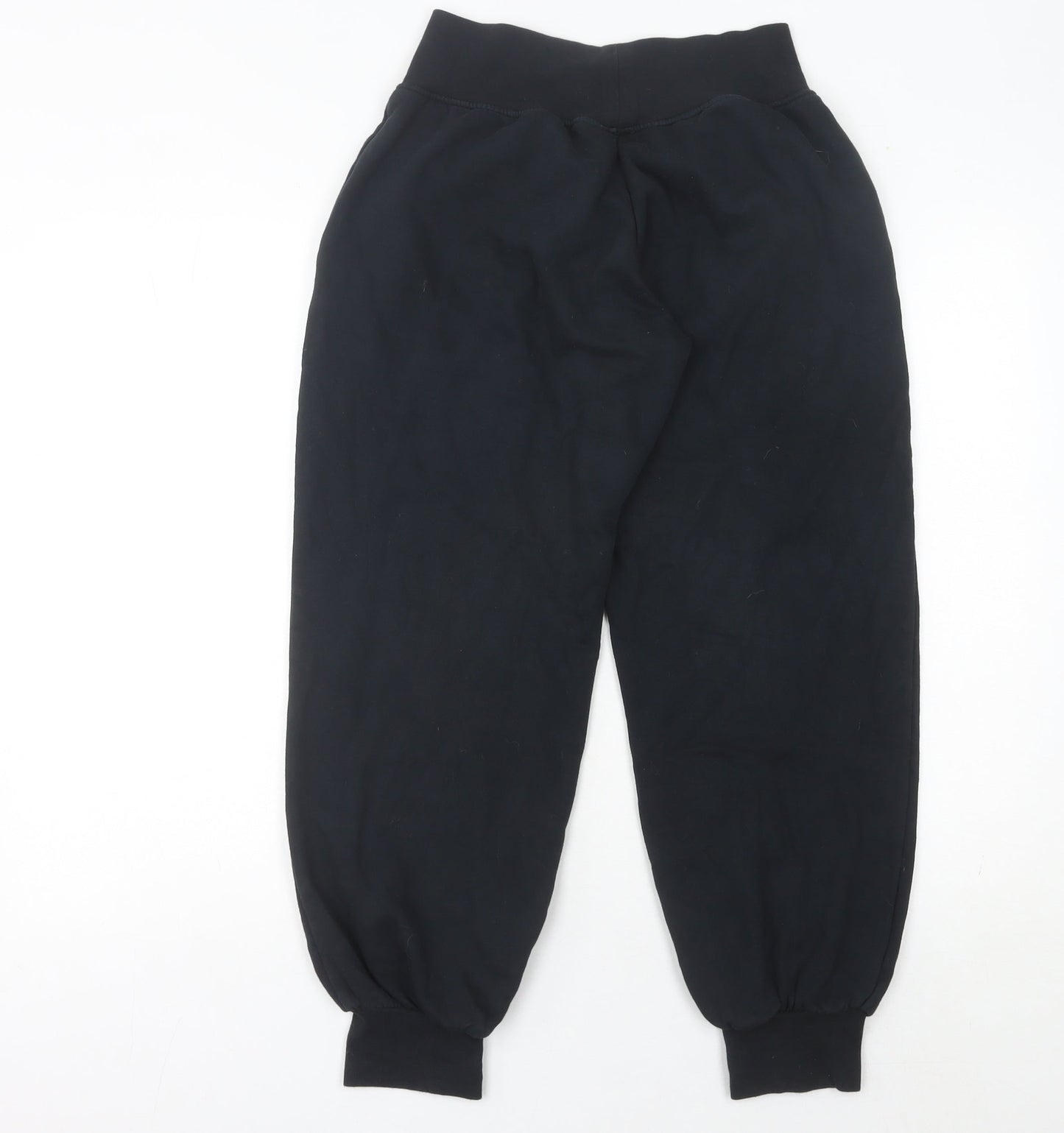 Adidas Womens Black Jogger Sweatpants Size 10 Regular Sportswear