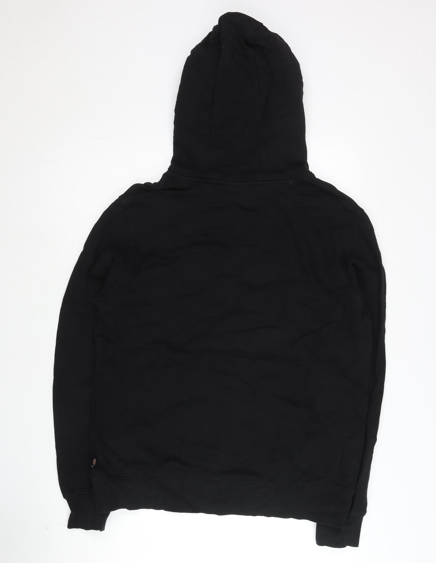 Dickies Men’s Black XL Pullover Hoodie Logo Graphic Cotton
