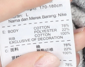 Nike Jordan Mens Grey Sweatshirt L Regular Fit Crew Neck Pullover