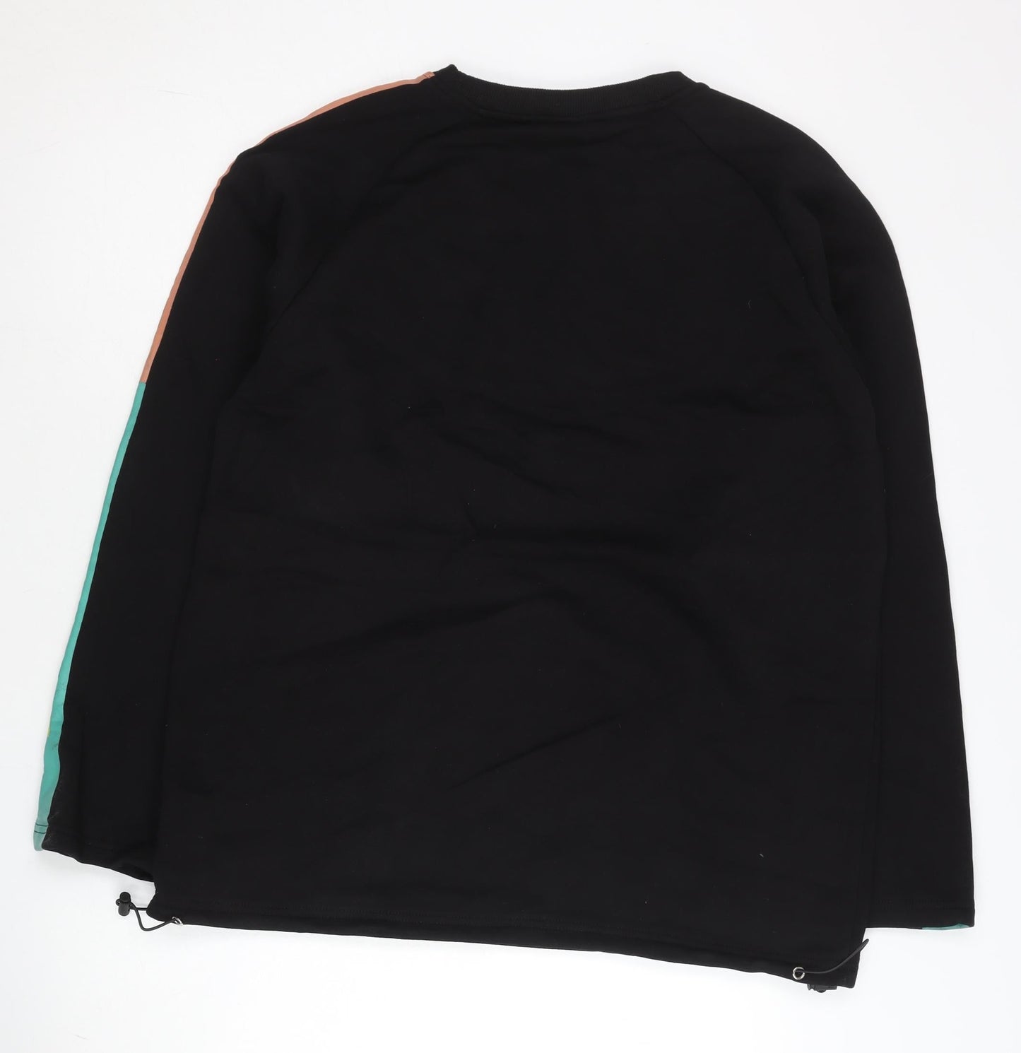 Puma Women’s Black XL Sweatshirt Pullover Logo Sports Casual