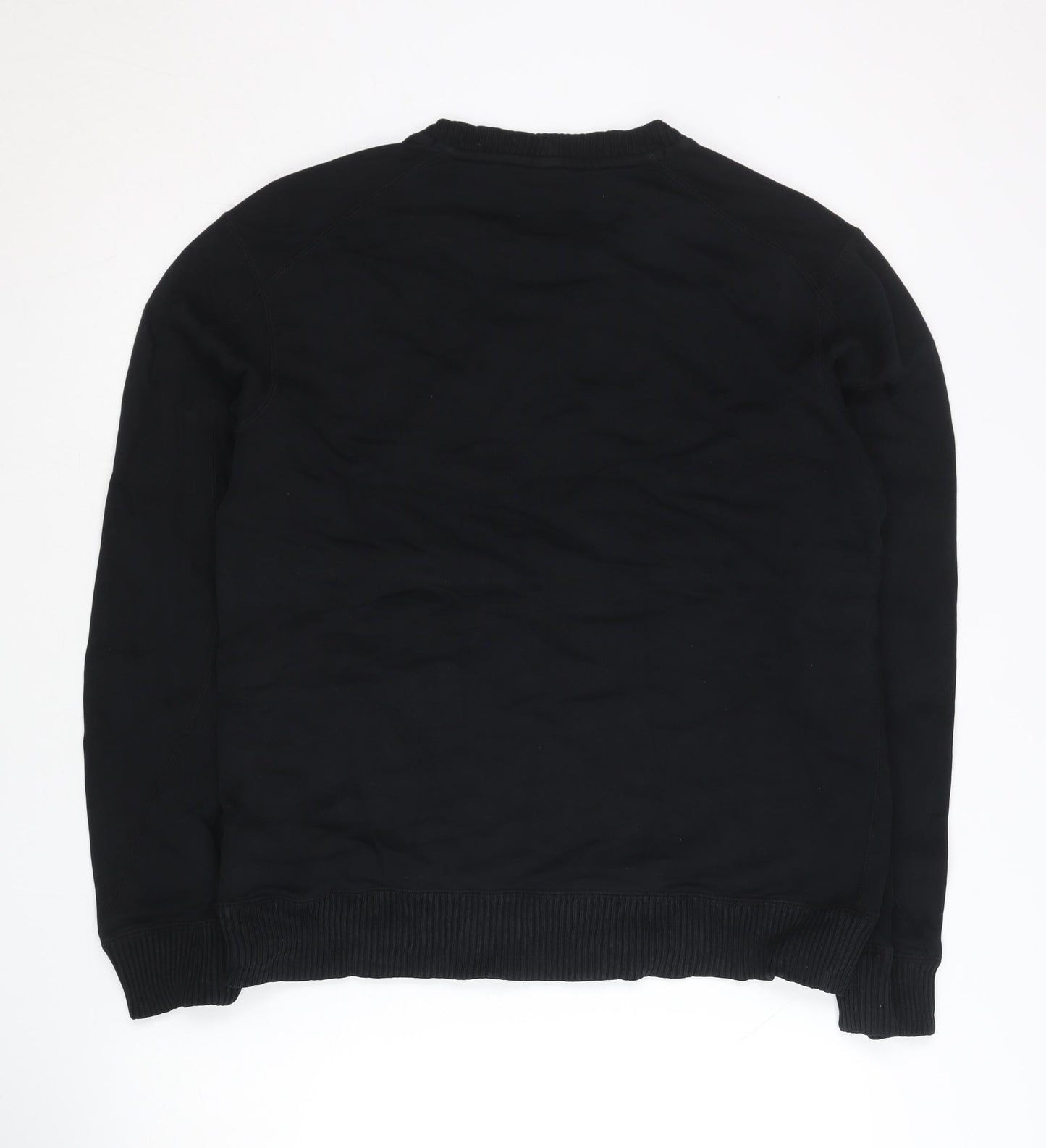 Nike Jordan Men's Black L Pullover Sweatshirt Crew Neck Logo