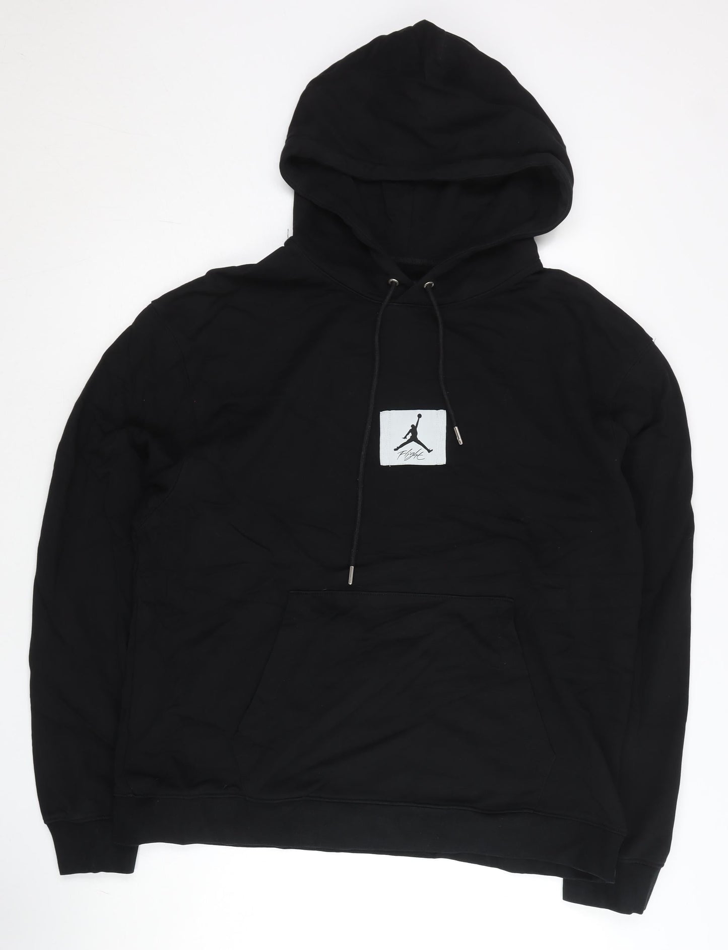 Nike Jordan Men’s Black 2XL Pullover Hoodie Basketball Sportswear
