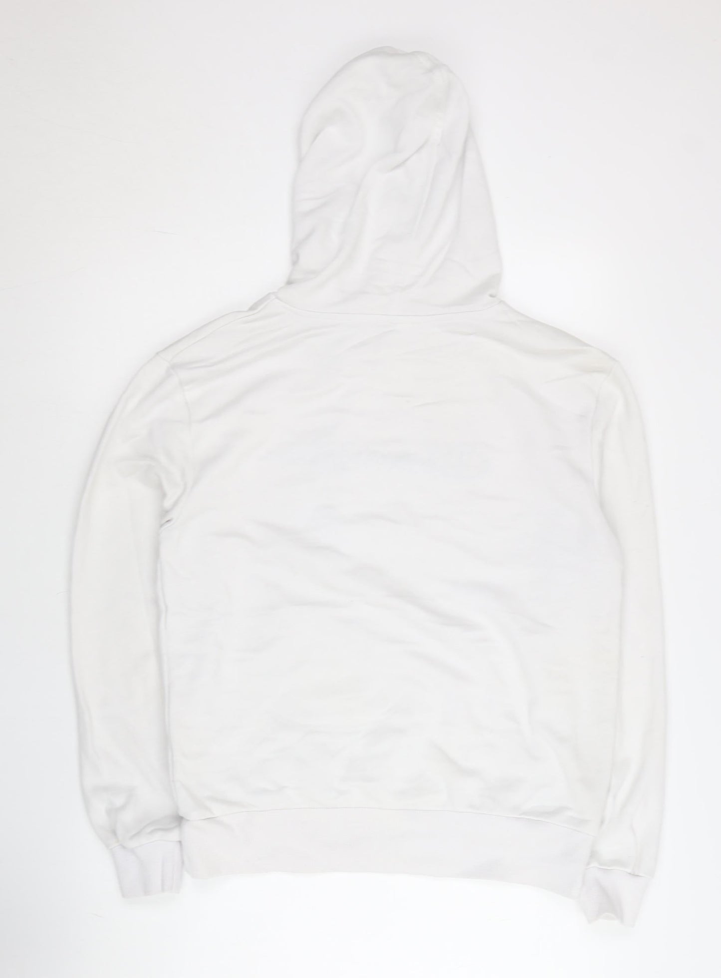 Champion Men’s White Large Pullover Hoodie with Logo