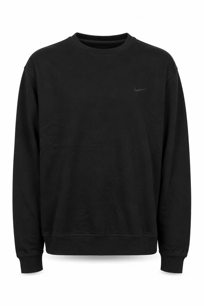 Mens UK XL Regular Nike Black Pullover Sweatshirt