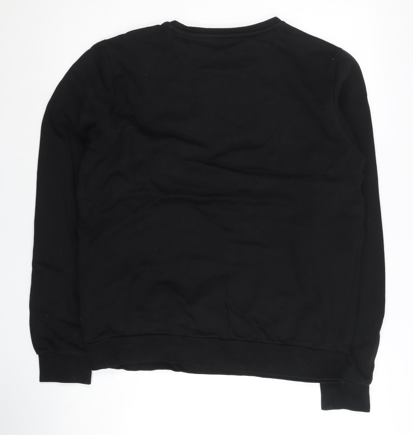 Adidas Neo Men's Black M Pullover Sweatshirt Logo Print