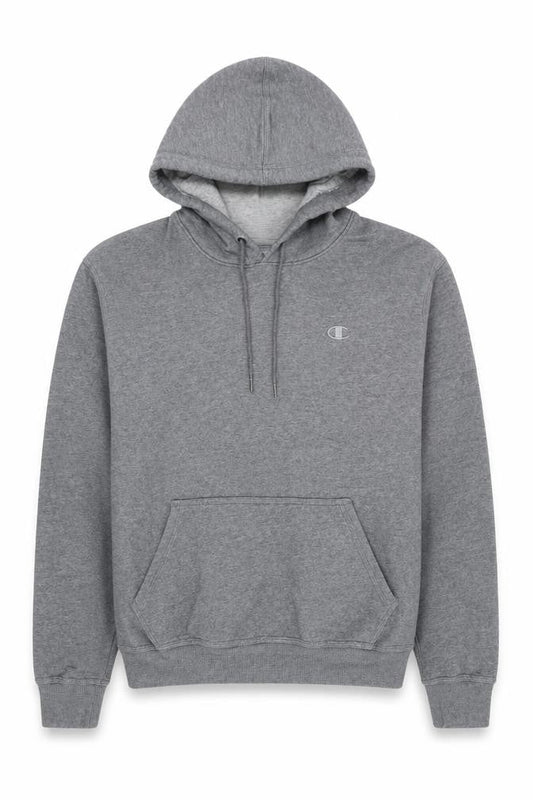 Mens UK M Regular Champion Grey Pullover Hoodie