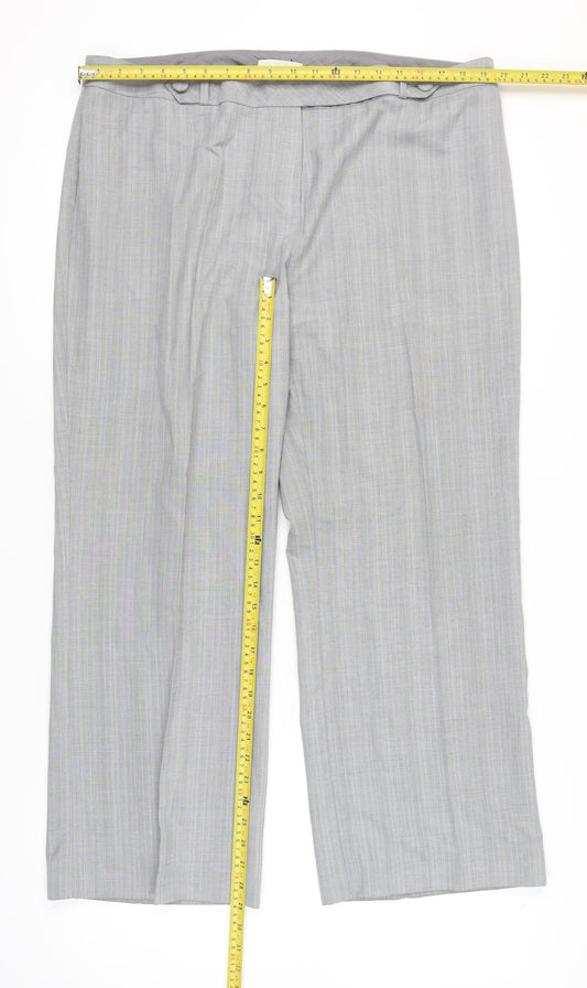 Marks and Spencer Women’s Grey Size 20 Classic Dress Pants