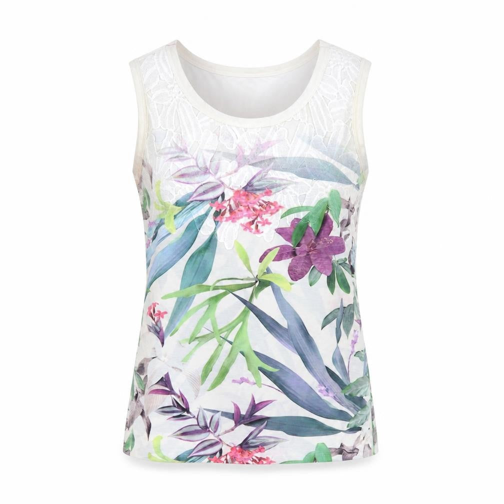 Womens UK Size S Klass Multicoloured Polyester Blend Tank