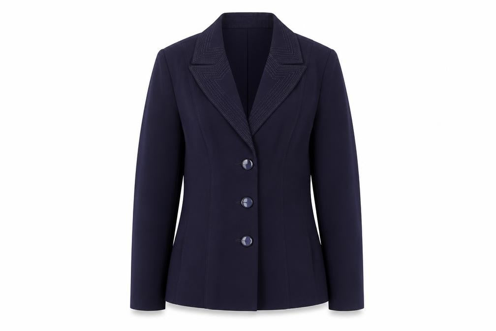Frank Walder Women's Purple Blazer Size 12 Workwear Jacket