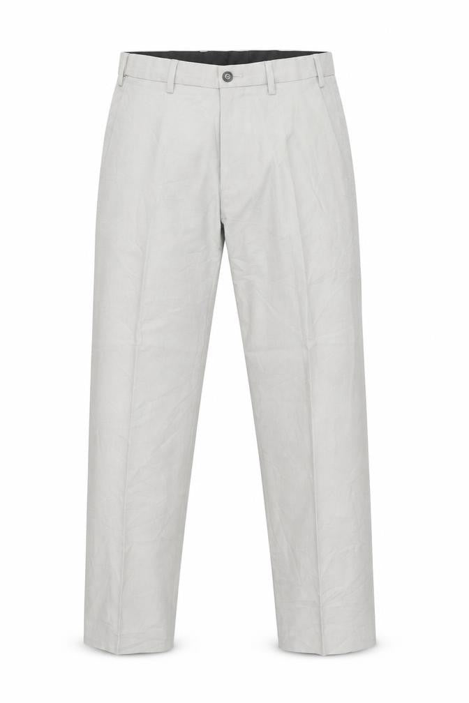 Marks and Spencer Men's Grey 30in Dress Pants Regular Fit