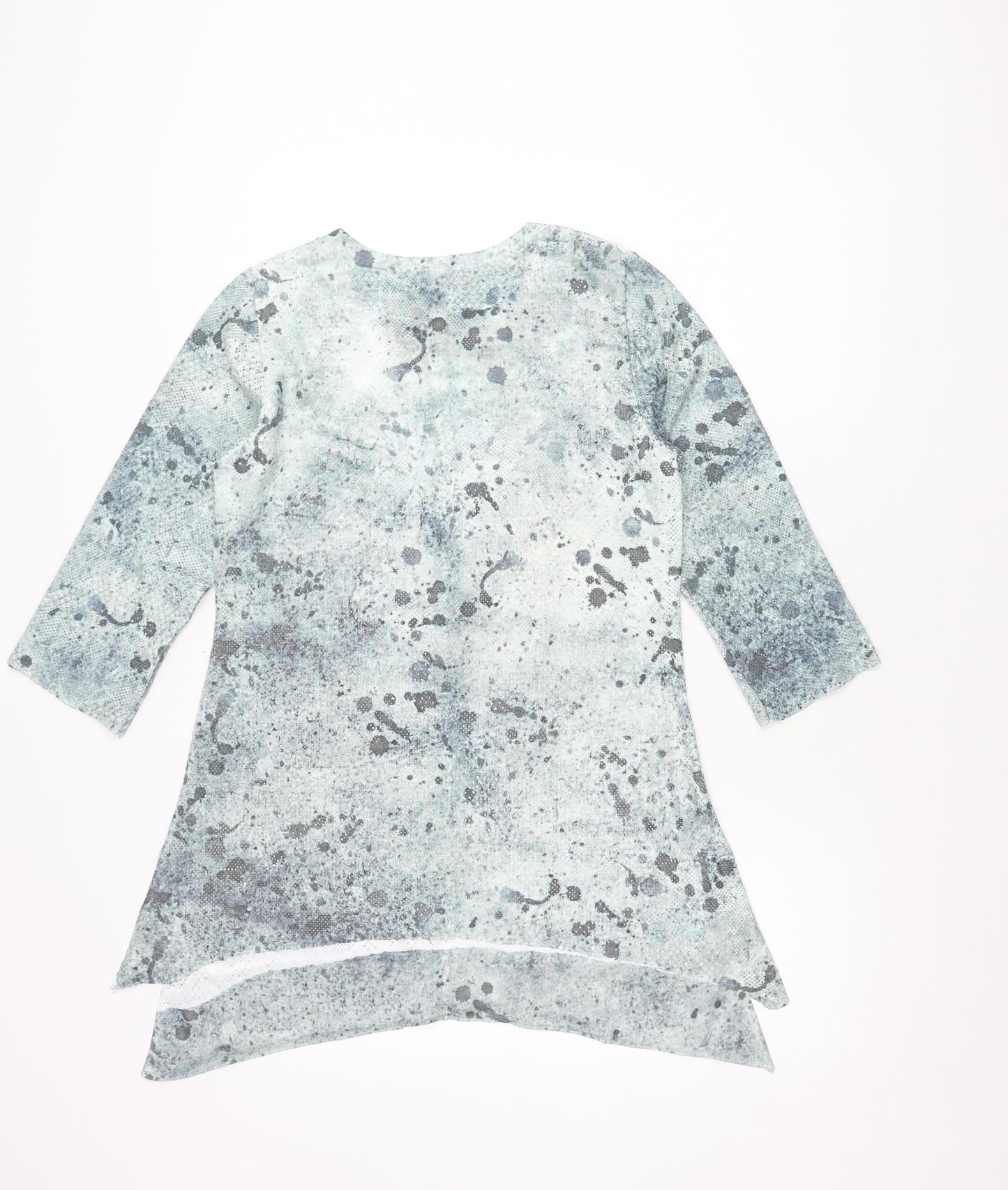 Joe Browns Women’s Multicoloured Tunic Top Size 10 Floral Butterfly