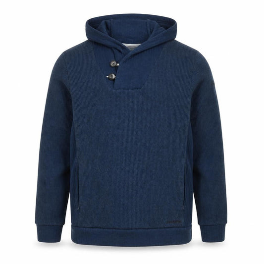 Mens UK M Regular Craghoppers Blue Pullover Hoodie