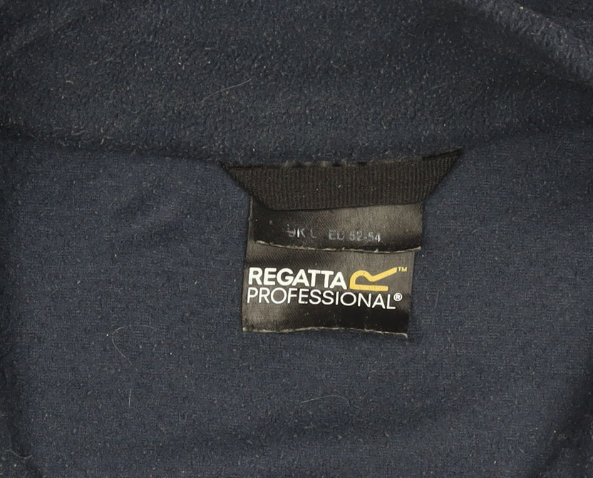 Regatta Professional Women Blue Fleece Waistcoat Bodywarmer L