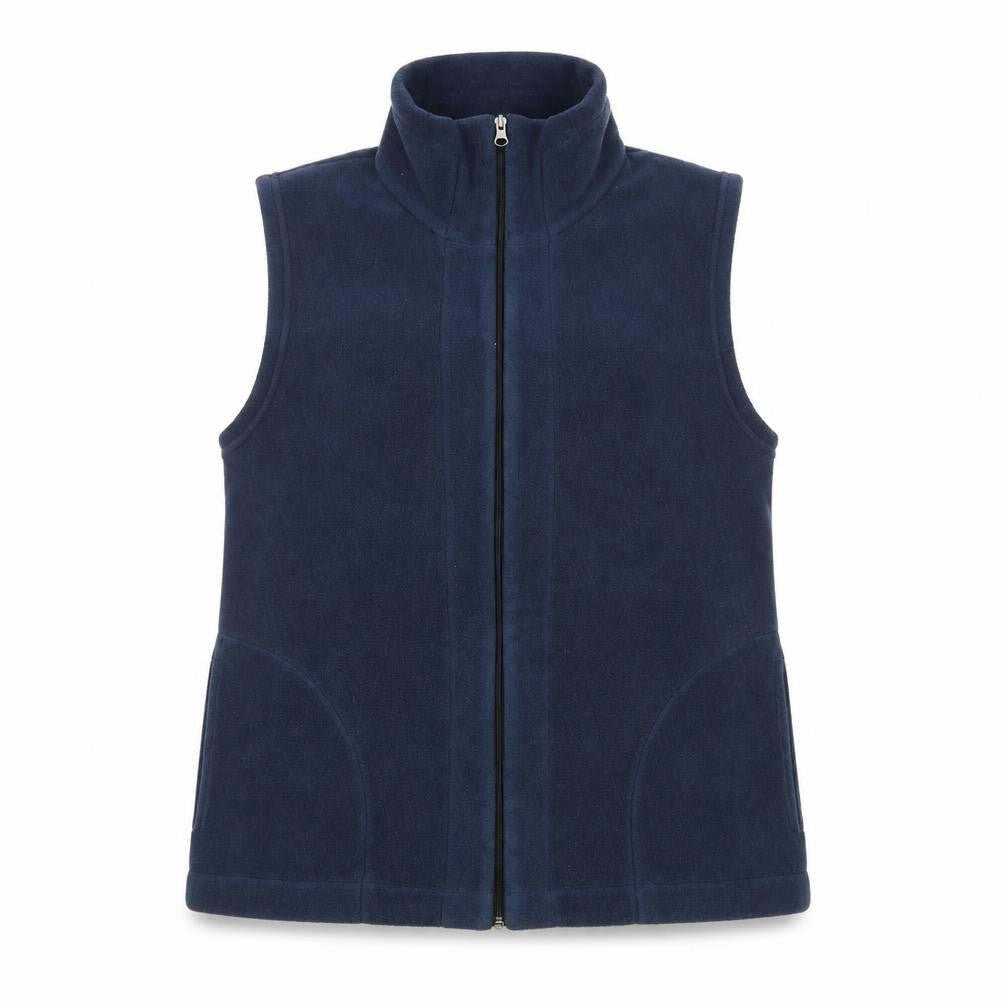 Zona4 Women’s Blue Fleece Waistcoat Bodywarmer Size S