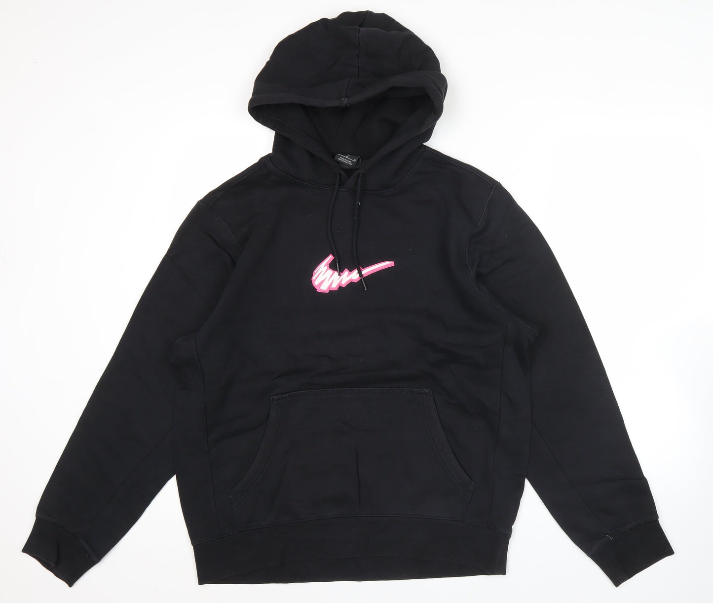 Nike SB Mens Black Pullover Hoodie XL Skateboarding Logo Fleece