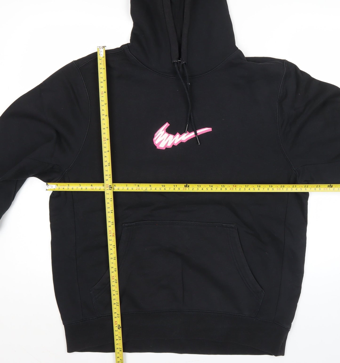 Nike SB Mens Black Pullover Hoodie XL Skateboarding Logo Fleece