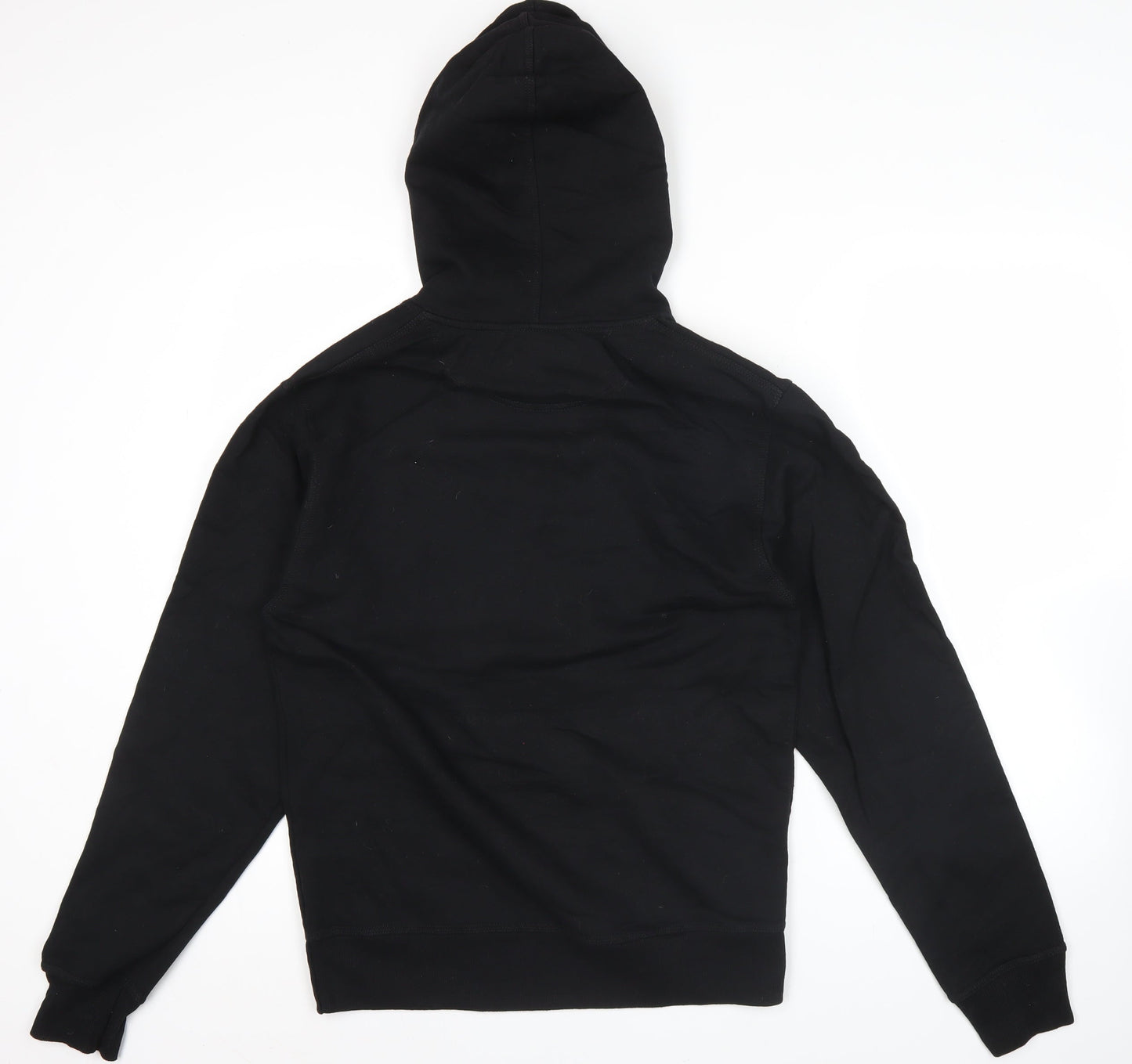 Champion Men's Black Pullover Hoodie Size S Logo Fleece