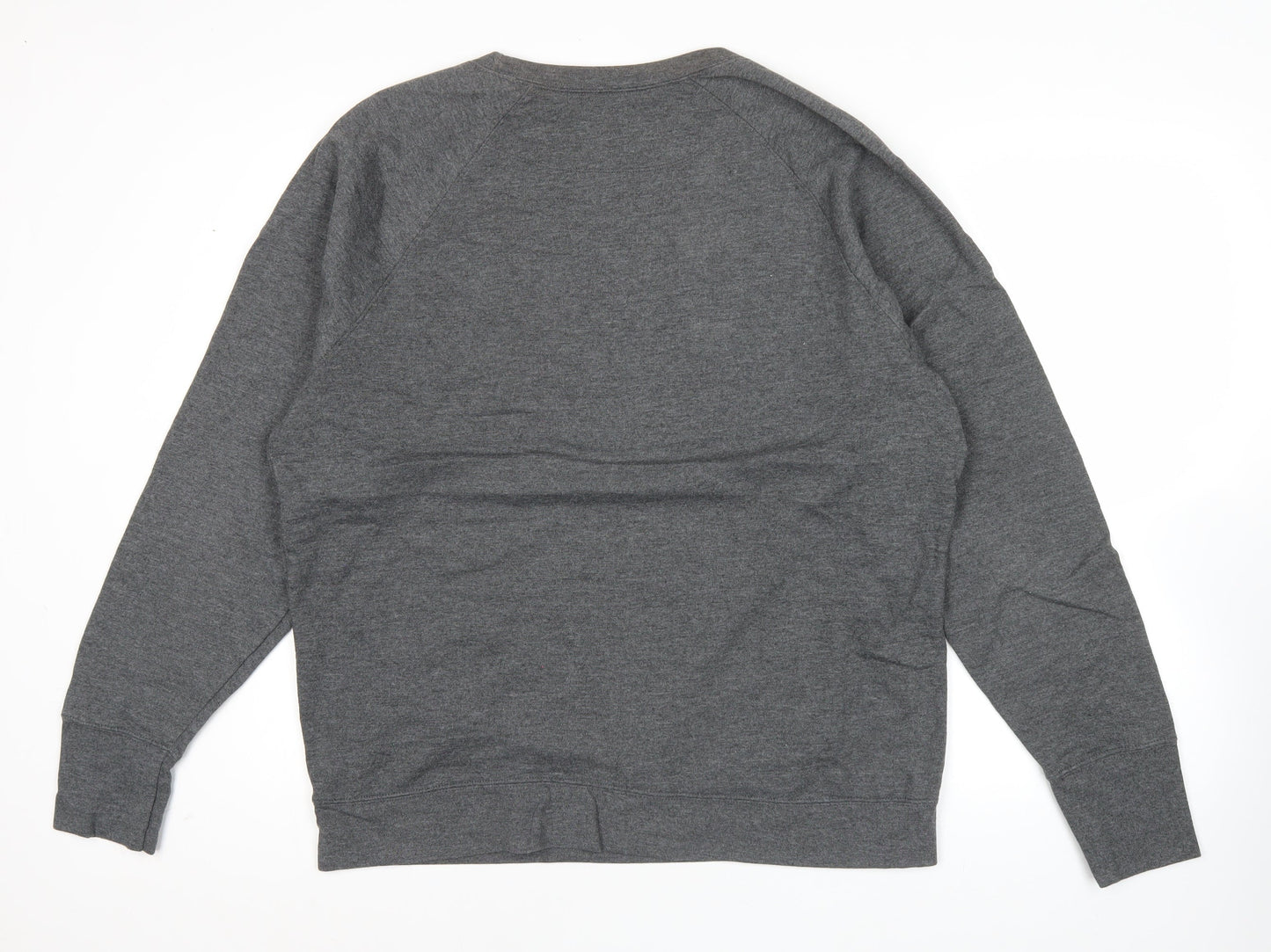 Champion Men’s Grey 2XL Pullover Sweatshirt Crew Neck Logo