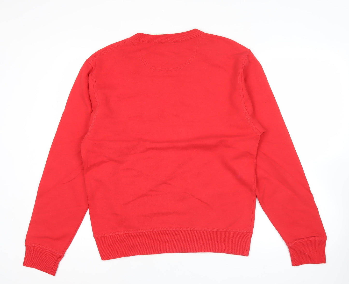 Champion Men’s Red Small Regular Crew Neck Pullover Sweatshirt