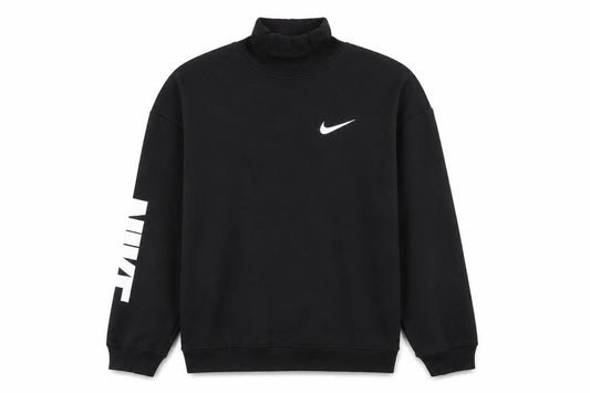 Mens UK M Regular Nike Black Pullover Sweatshirt