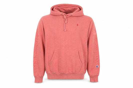 Mens UK M Regular Champion Pink Pullover Hoodie