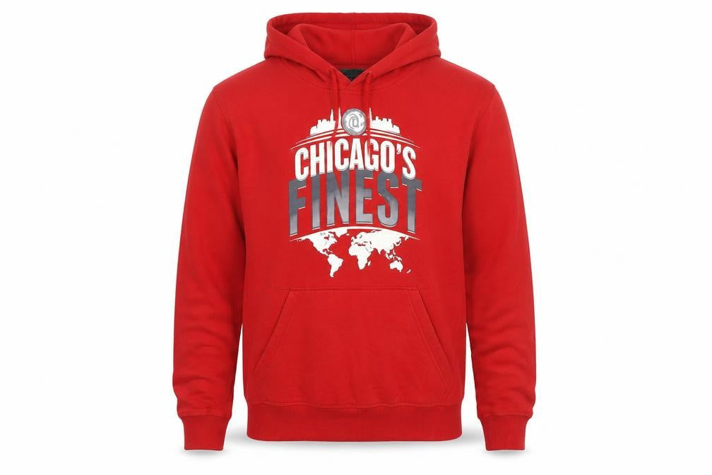 Mens UK M Regular adidas Red Pullover Hoodie