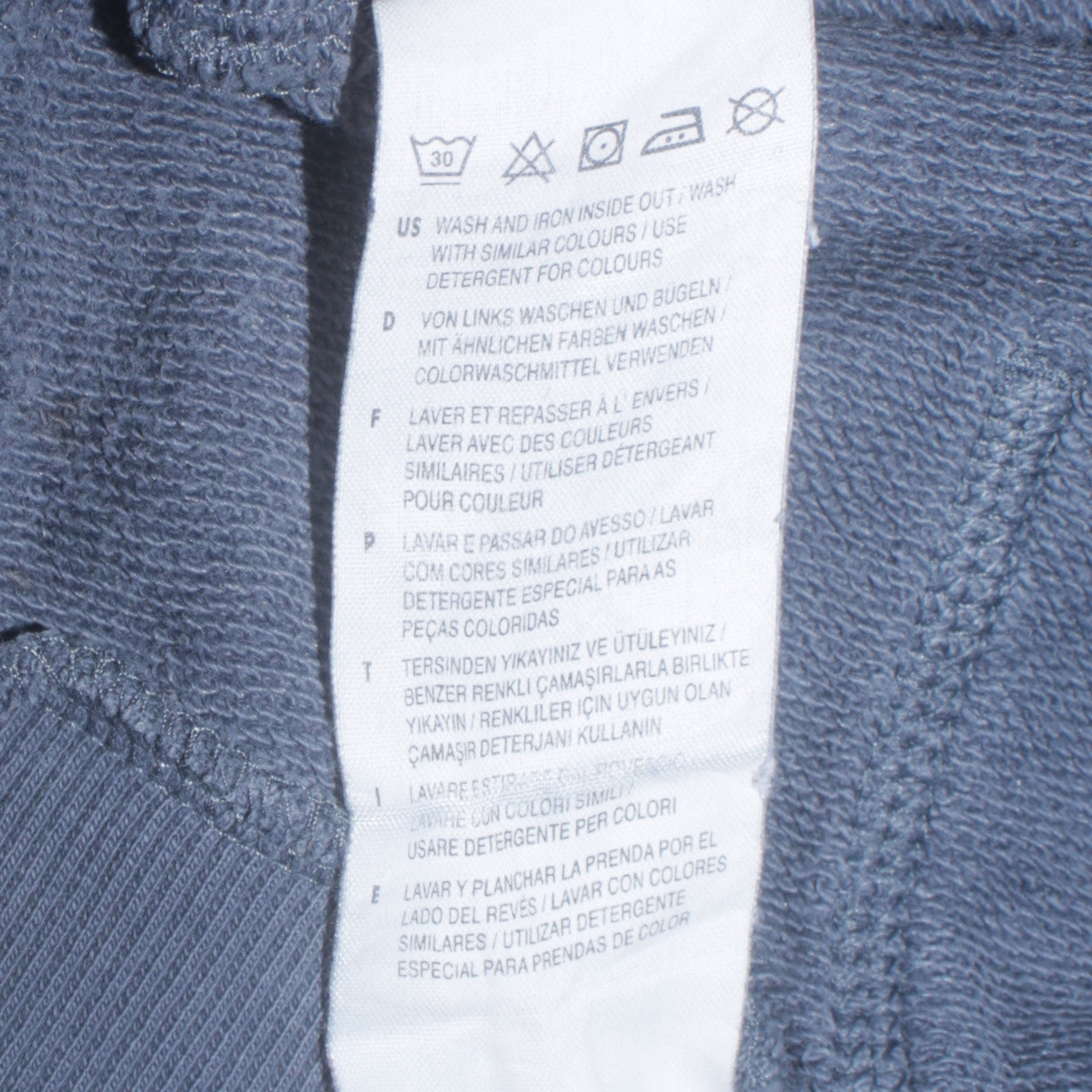 Puma Mens Blue Full Zip Hoodie M Graphic Print Sportswear