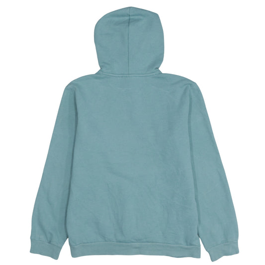 Puma Boys Green Hoodie 13-14 Years Pullover Regular Fit Logo Sweatshirt