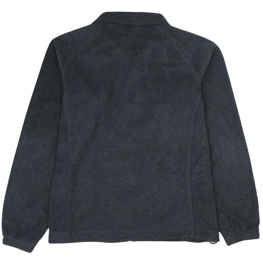 Columbia Women's Black Fleece Jacket Size M Full Zip Outdoor
