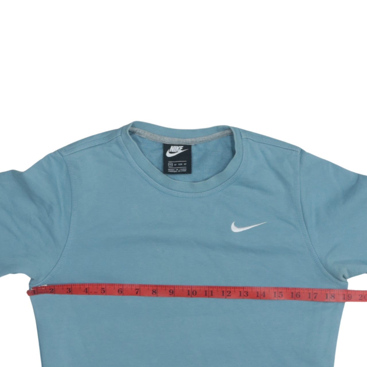 Nike Men’s Blue XS Crew Neck Pullover Sweatshirt Long Sleeve Cotton