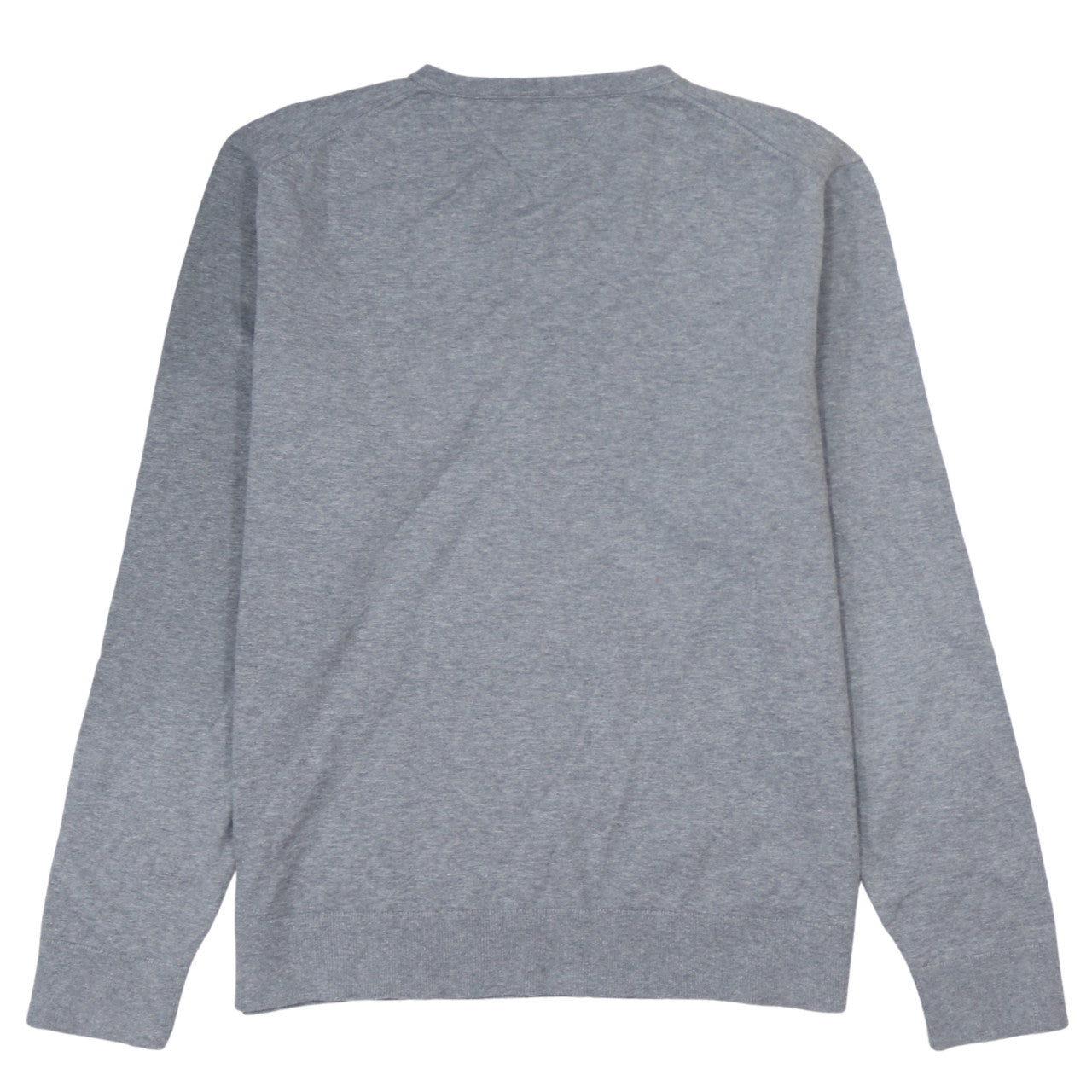 Tommy Hilfiger Men’s Grey V-Neck Cotton Jumper 2XL Regular