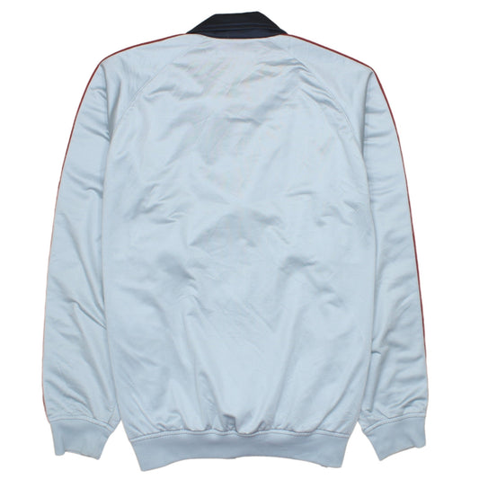 Kappa Mens Blue XL Track Jacket Full Zip Polyester Retro Sportswear