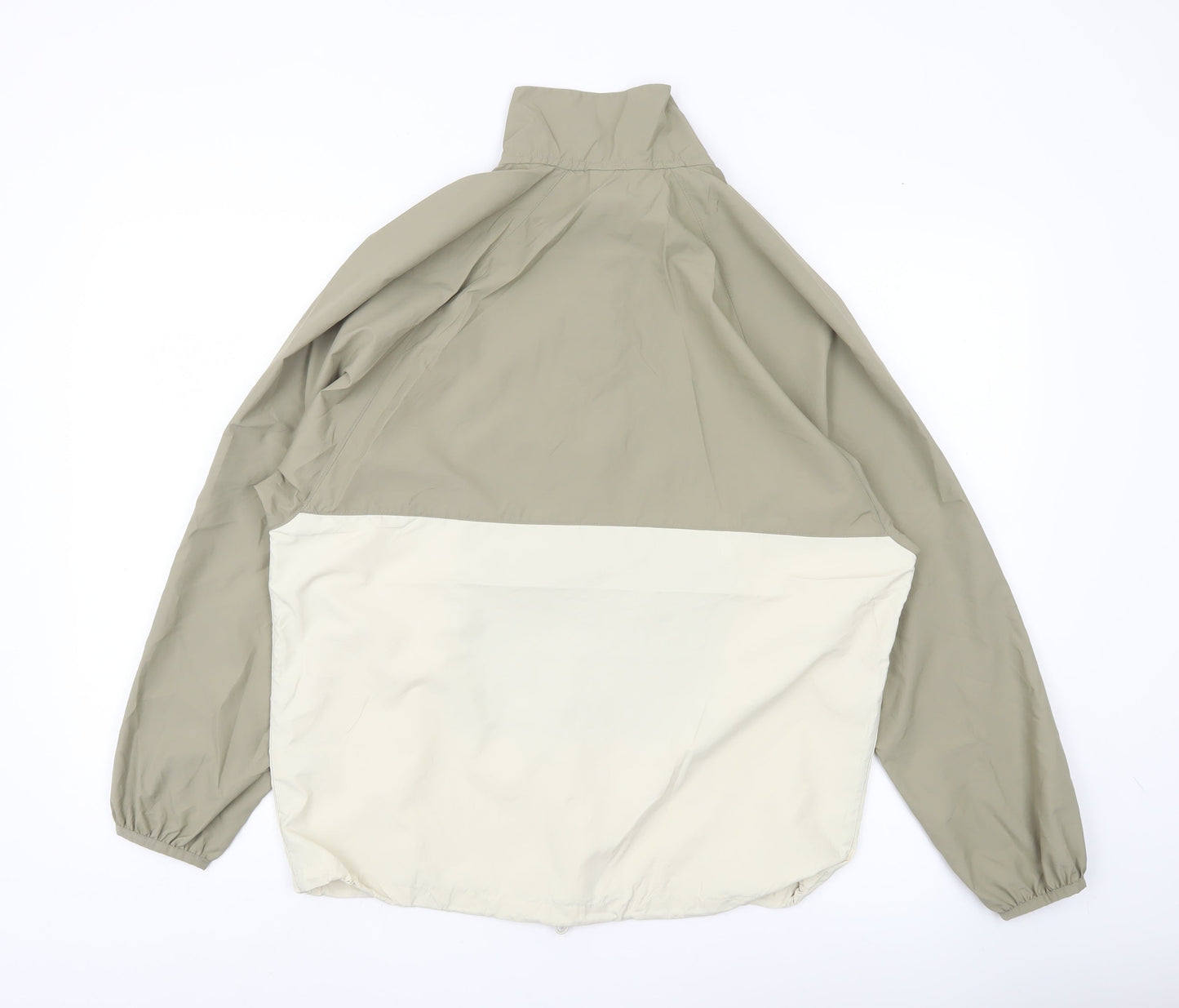 Goodmove Womens Beige Size 6 Lightweight Anorak Jacket Coat