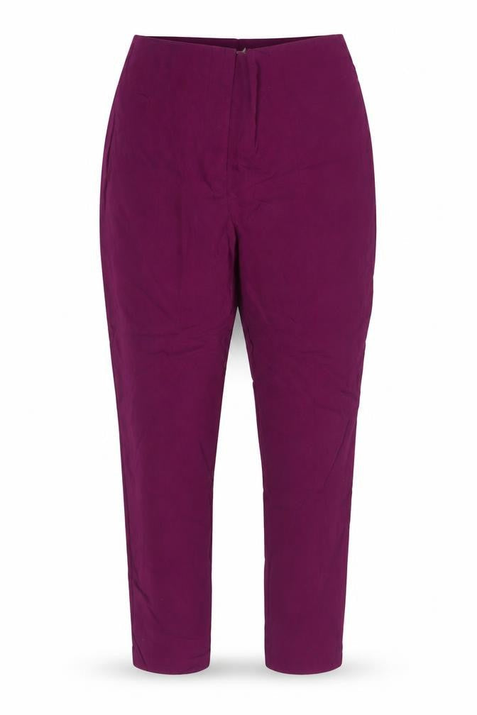 ASOS Women’s Purple Slim Straight Trousers UK 10 Workwear