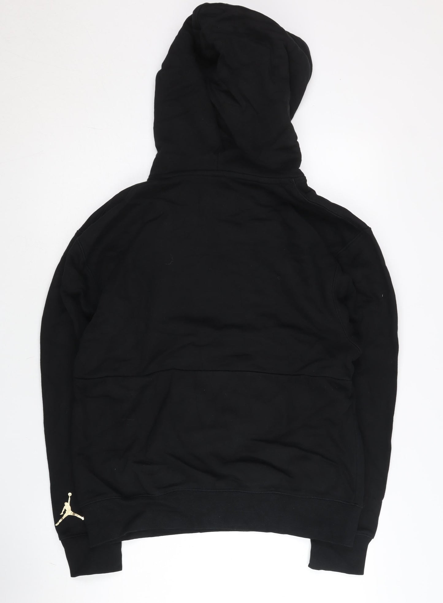 Jordan Men’s Black Pullover Hoodie M Graphic Nike Air Ready For Takeoff