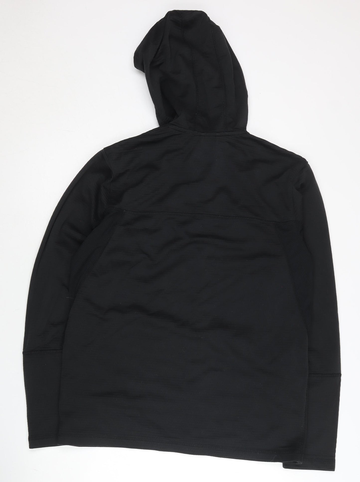 Nike Men’s Black 2XL Therma-Fit Full Zip Hoodie Sportswear