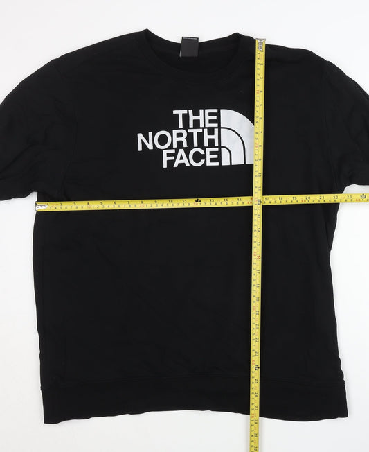 The North Face Mens Black XL Crew Neck Pullover Sweatshirt