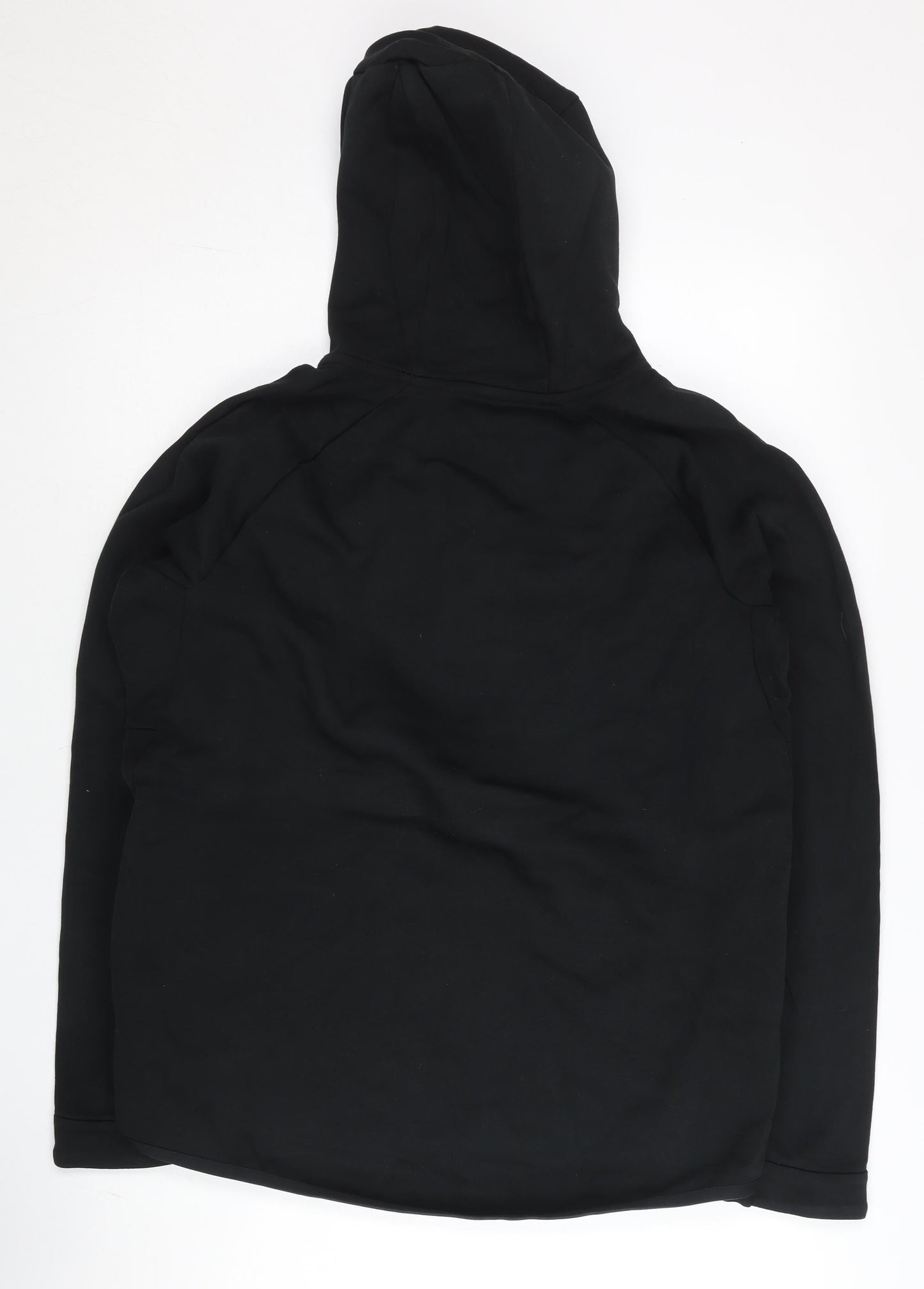 Nike Men’s Black Full Zip Hoodie Size L Regular Fit Long Sleeve