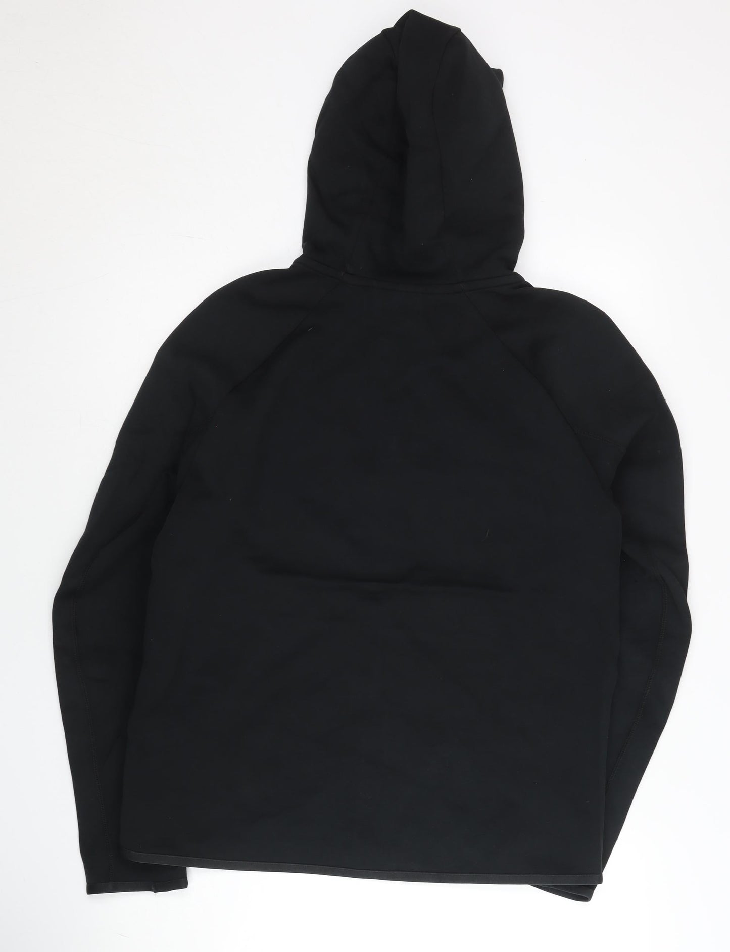 Nike Mens Black Full Zip Hoodie Jacket Size M Regular Fit