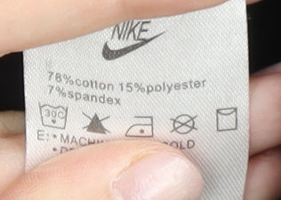 Nike Mens Black Camouflage XL Full Zip Hoodie Sweatshirt