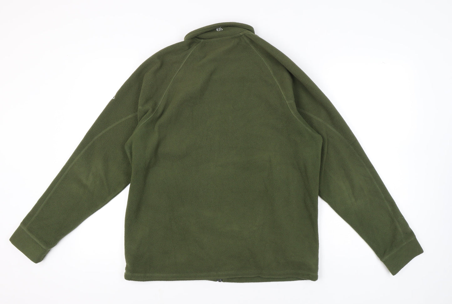 Craghoppers Men’s Green Fleece Full Zip Jacket Size M