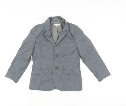John Lewis Boys Grey Suit Jacket Blazer Age 6 Years Formal Wear