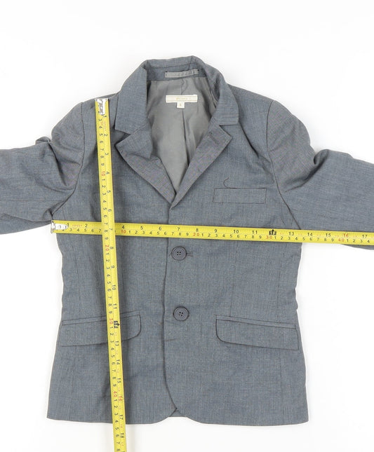 John Lewis Boys Grey Suit Jacket Blazer Age 6 Years Formal Wear