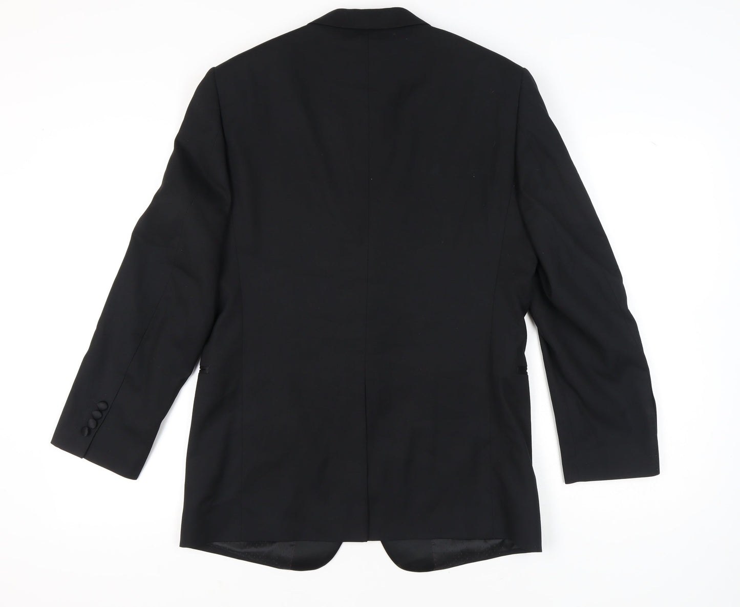 Taylor & Wright Men's Black 38R Shawl Lapel Suit Jacket